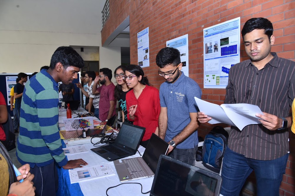 Students displayed the projects they developed during SnT Summer Camp 2019